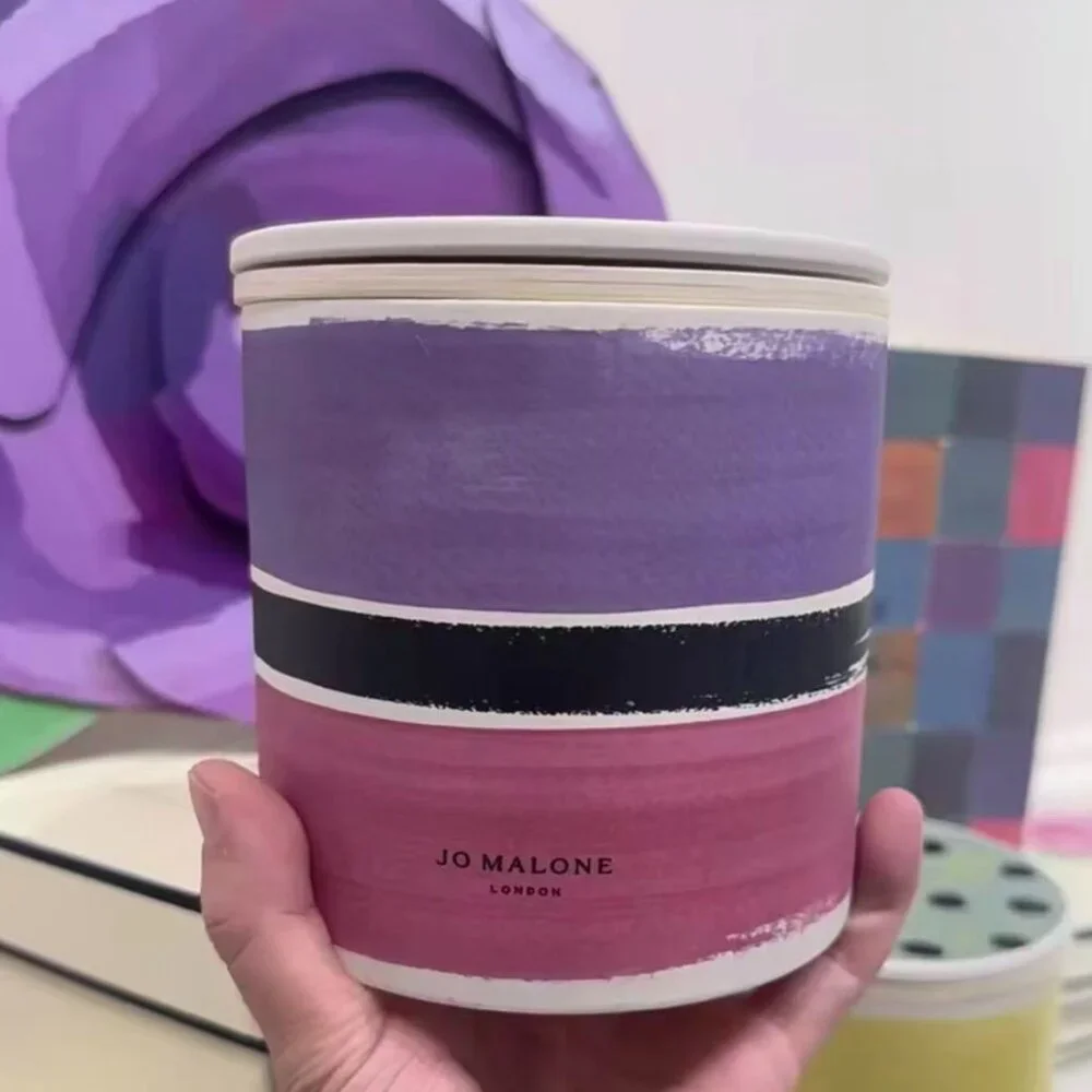 NIB JO MALONE Design Edition Layered Candle – A Sensual Floral